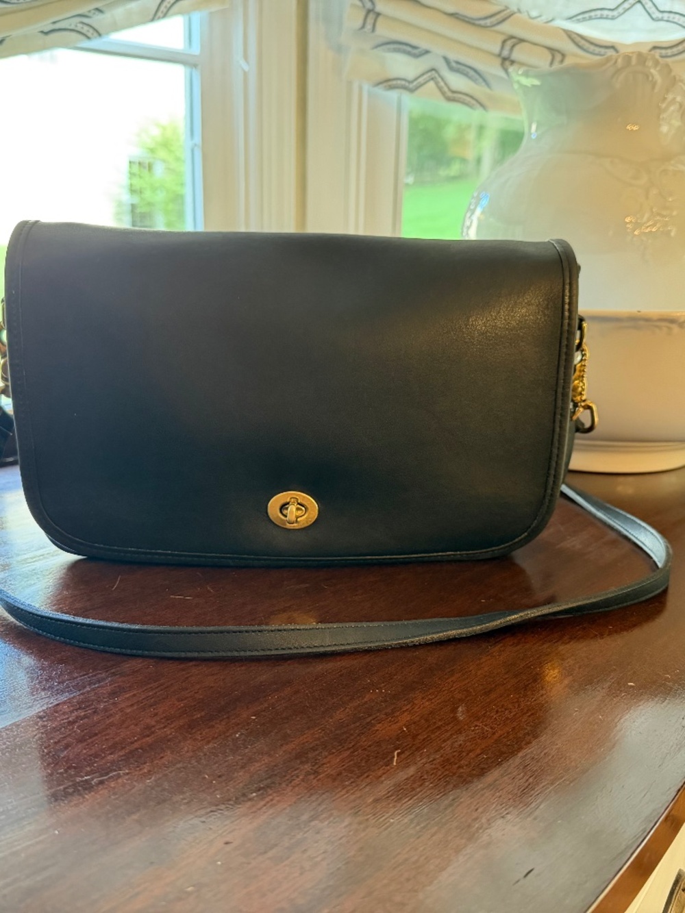 Vintage Coach Convertible Clutch – Style 9635 w/quirk on hangtag